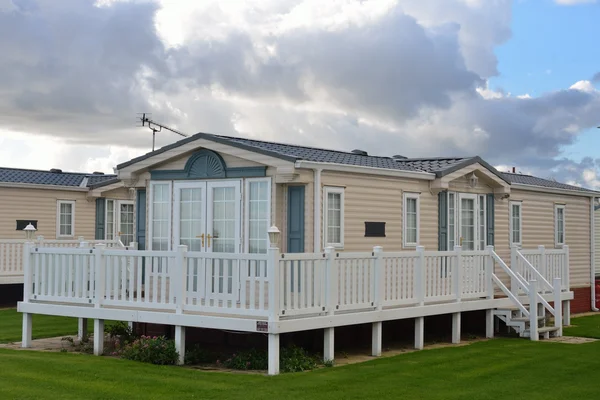 Modern mobile home — Stock Photo, Image