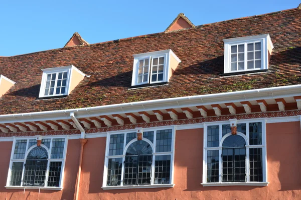 Row of Tudor Windows — Stock Photo, Image