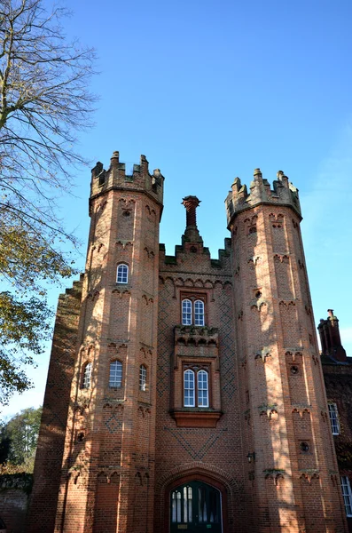 Deanery Tower a Hadleigh Inghilterra — Foto Stock