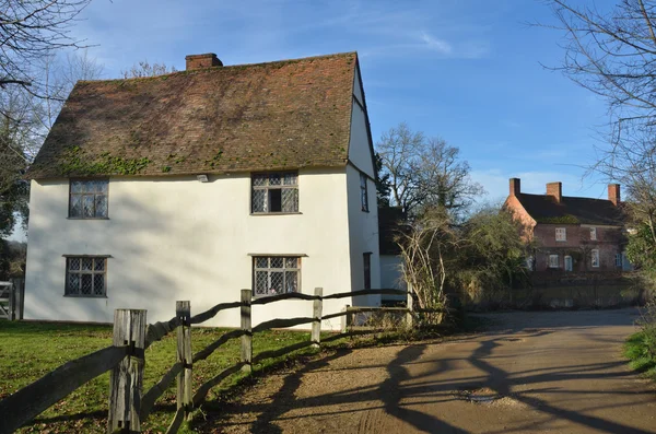 Willy lotts huis van achteren — Stockfoto