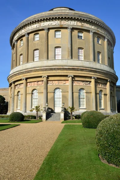 Ickworth hall in portret aspect — Stockfoto