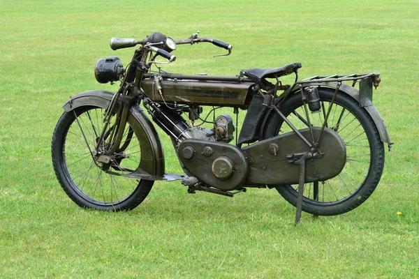 First world war motorbike — Stock Photo, Image