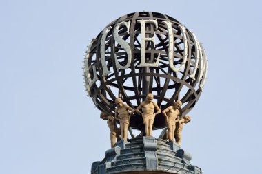 Colesium küre Londra yakın çekim