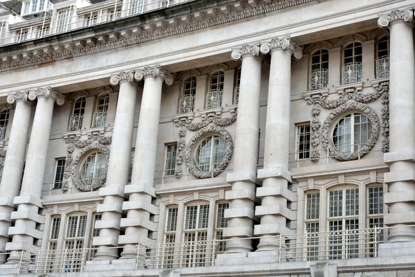 Hausfassade der Regenten-Straße — Stockfoto