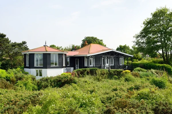 Casa en zona de campo — Foto de Stock