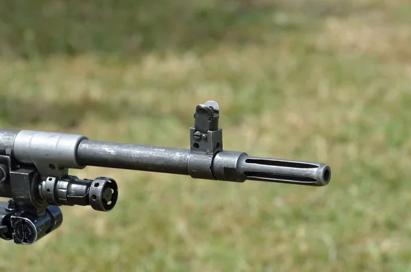 Canon de pistolet militaire — Photo
