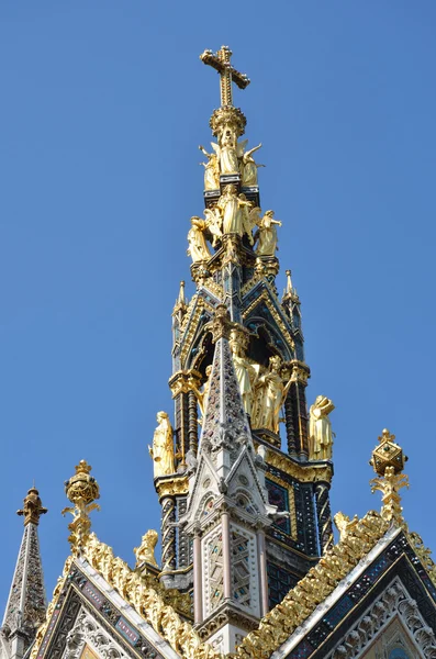 Top of Albert memorial — Foto de Stock