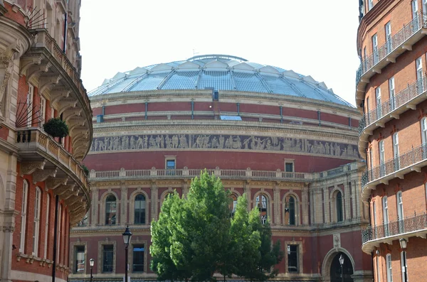 Royal Albert hall da Kensington gore — Foto Stock