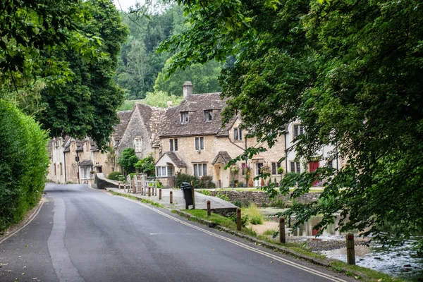 Castle Combe Inglese Cotswolds — Foto Stock