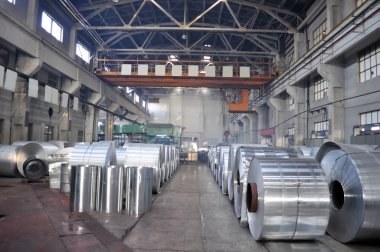 metal işleme tesisi