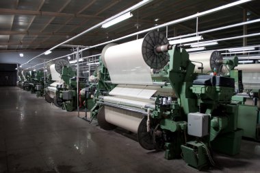 Fabrika atölyesi ile görüntü