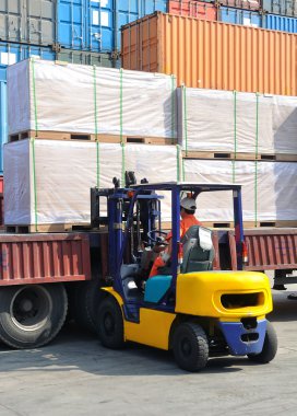Konteyner forklift