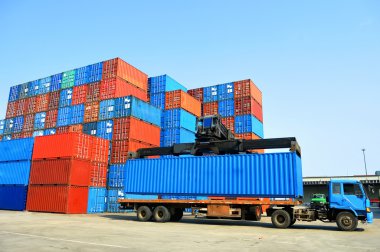 Konteyner forklift