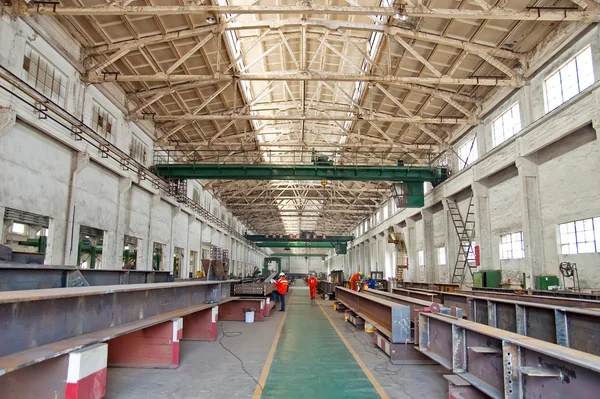Warsztaty fabryki — Zdjęcie stockowe