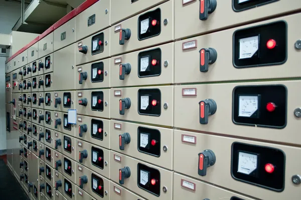 Electronic computer room — Stock Photo, Image