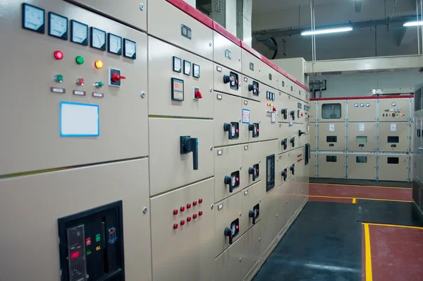 Electronic computer room — Stock Photo, Image