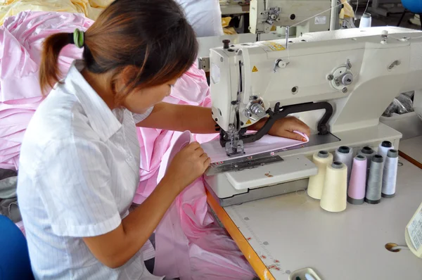 Textile factory — Stock Photo, Image