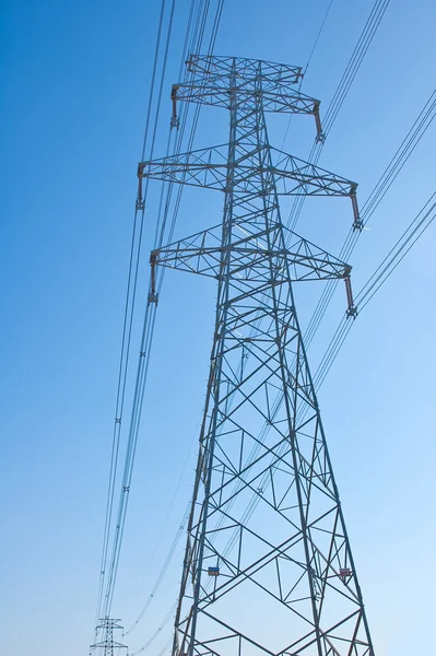 Power towers — Stock Photo, Image