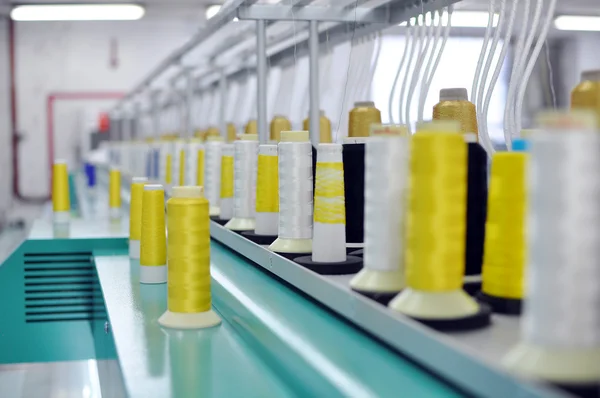 Fábrica textil — Foto de Stock