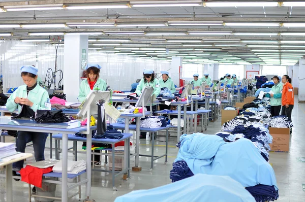 Textile factory — Stock Photo, Image