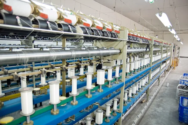 Textile factory — Stock Photo, Image