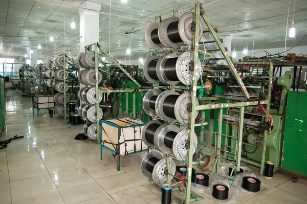 Textile factory — Stock Photo, Image