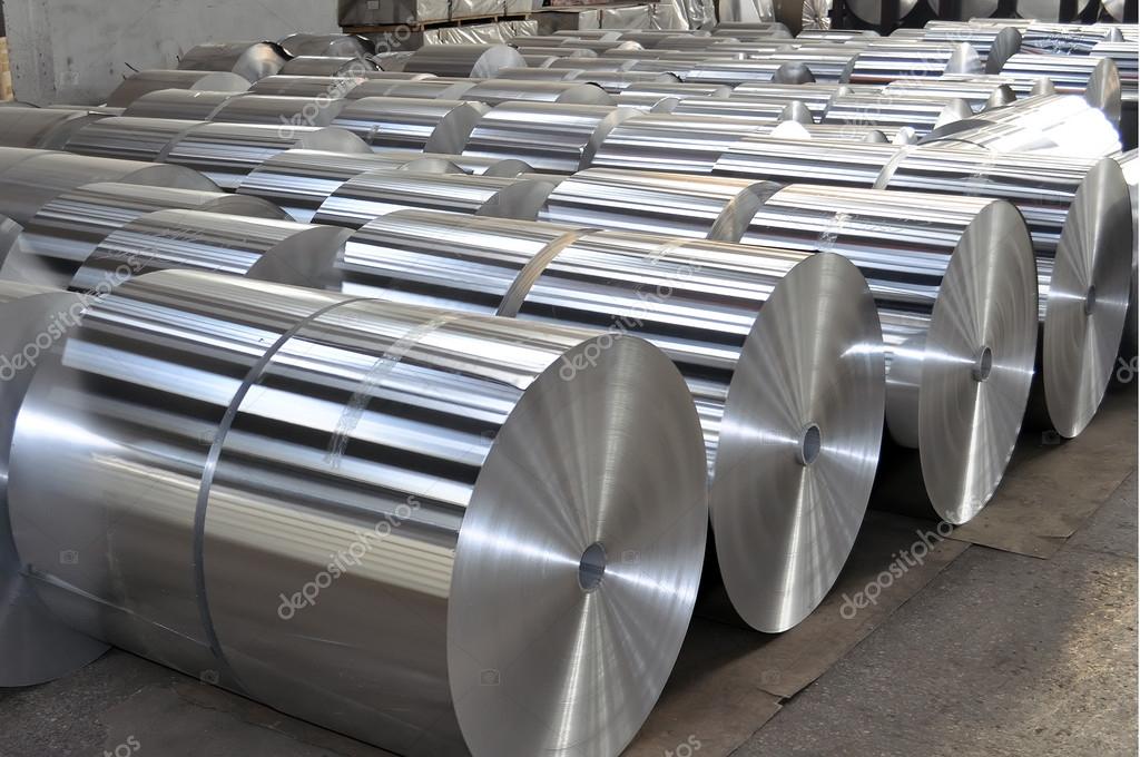 Metal processing plant — Stock Photo © zhanglianxun 19451199