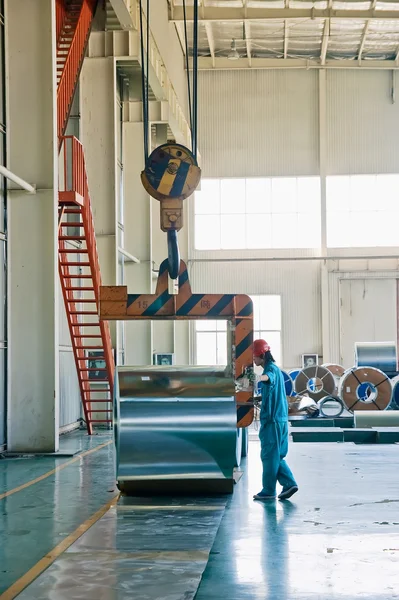 Factory workshop — Stock Photo, Image