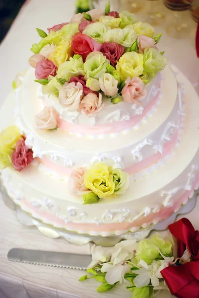 Wedding cake — Stock Photo, Image