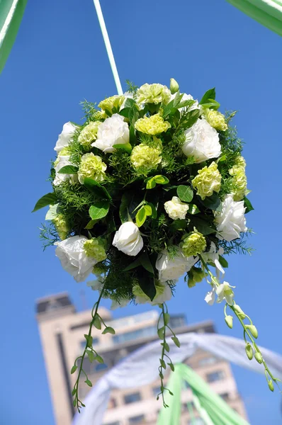 Hochzeitsblumen — Stockfoto