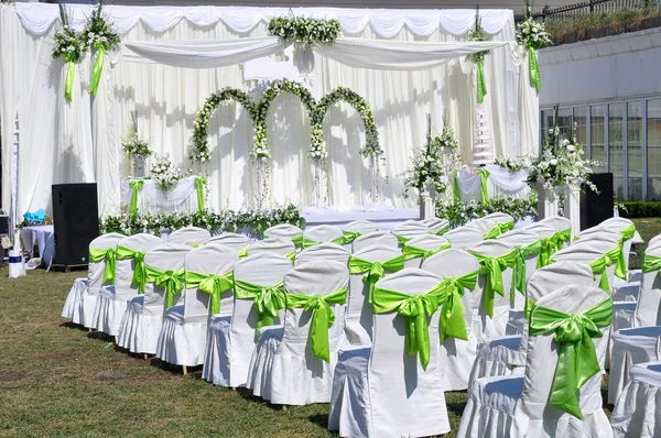 Bröllop scenen — Stockfoto