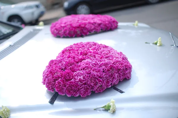 Wedding car — Stock Photo, Image