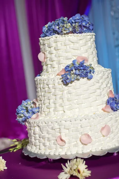 Wedding cake — Stock Photo, Image