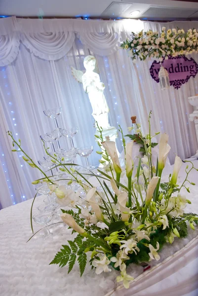 Flores de boda — Foto de Stock