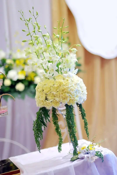 Bröllop blommor結婚式の花 — Stockfoto