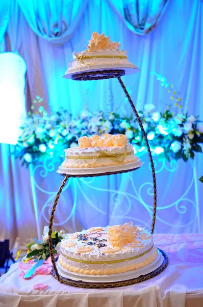 Bolo de casamento — Fotografia de Stock