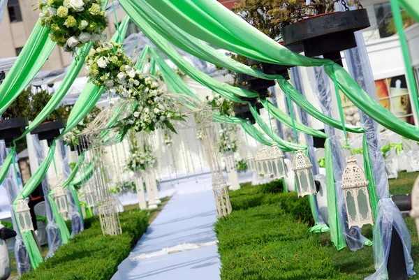 Bröllop blommor結婚式の花 — Stockfoto