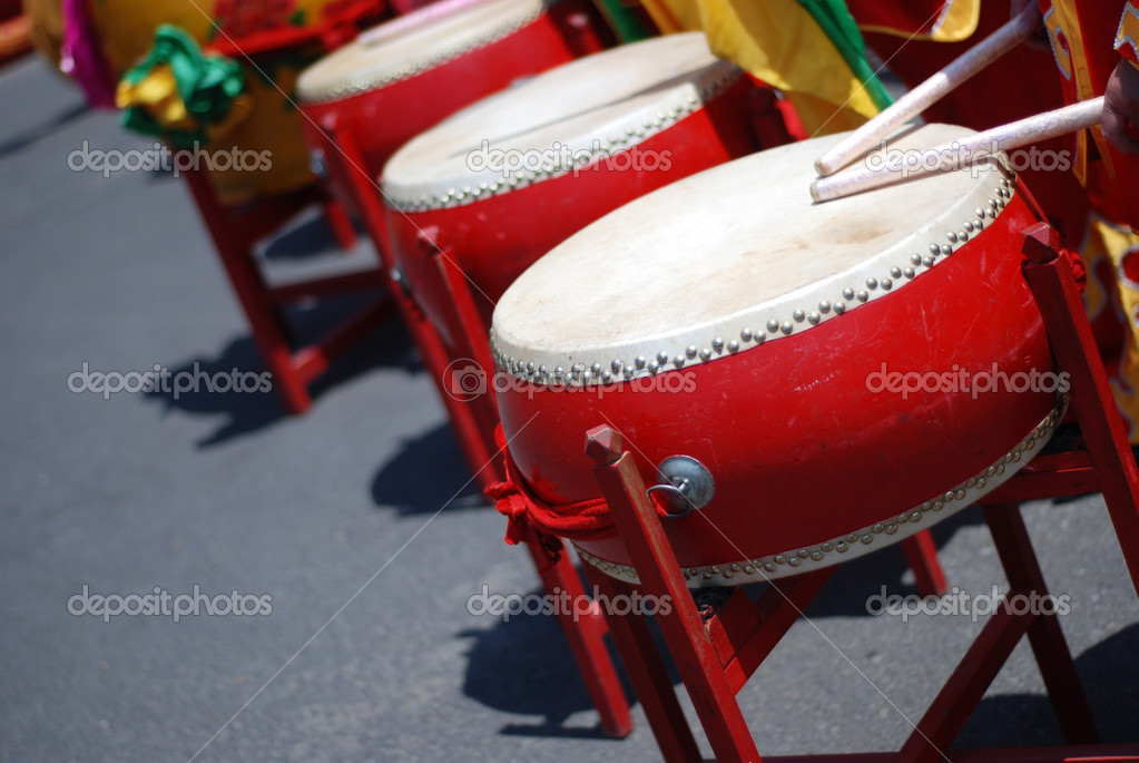 Chinese percussion Stock Photo by ©zhanglianxun 23199624