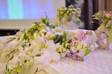 düğün çiçekleri