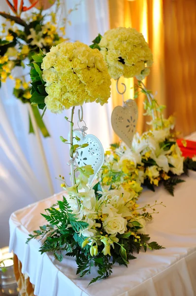 Bröllop blommor結婚式の花 — Stockfoto