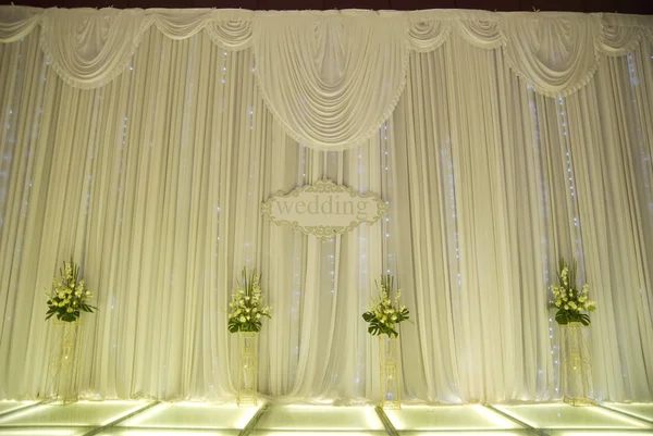 The wedding stage — Stock Photo, Image