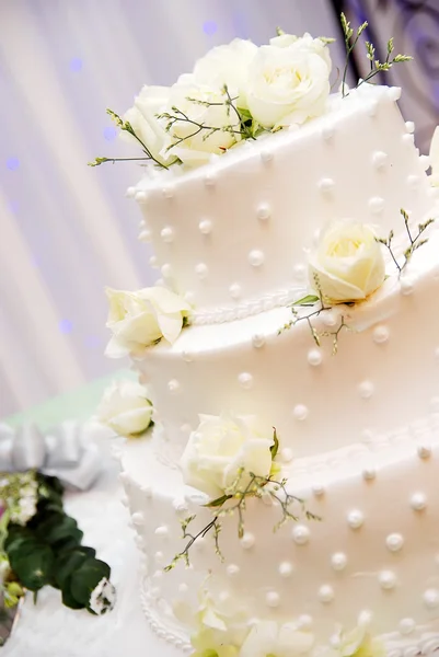 Gâteau de mariage — Photo