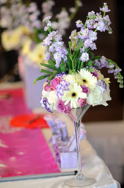 Hochzeitsblumen — Stockfoto