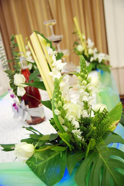 Bröllop blommor結婚式の花 — Stockfoto