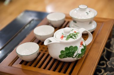 Çay takımı.