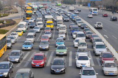 trafik sıkışıklığı
