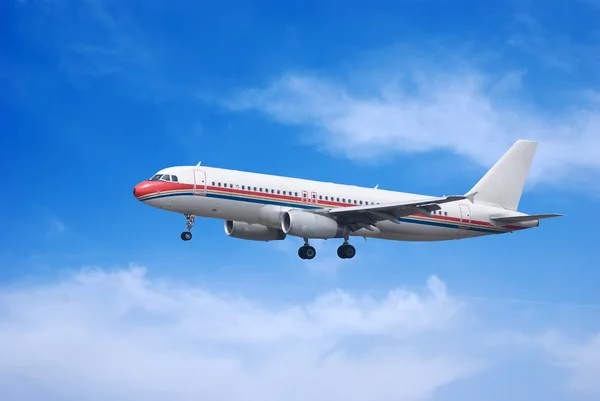 Passenger plane — Stock Photo, Image