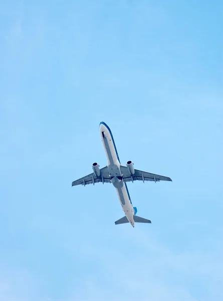 Passenger plane — Stock Photo, Image