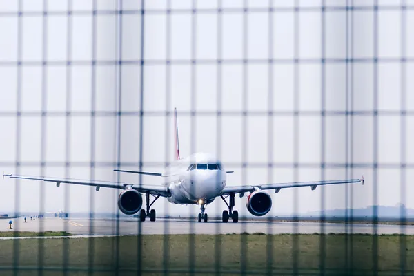 Passenger plane — Stock Photo, Image