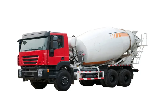 Concrete mixer truck — Stock Photo, Image